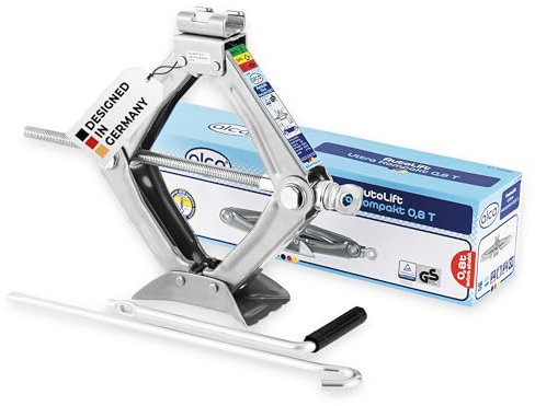 alca® Scherenwagenheber Wagenheber 0,8t Reifenwechsel Universal Hubhöhe 32cm