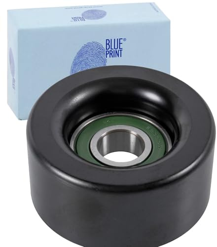Blue Print ADN196520 Umlenkrolle für Keilrippenriemen , 1 Stück | Kompatibel mit: NISSAN CABSTAR, NAVARA NP300, NAVARA NP300 Pritsche/Fahrgestell, NP300 PICKUP