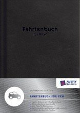 Avery Zweckform© 223D Fahrtenbuch, DIN A5, steuerlicher km-Nachweis, 48 Blatt, weiá