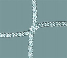 TORNETZ - Fußball oder Handball - 3 x 2 m - 4 mm - Weiß