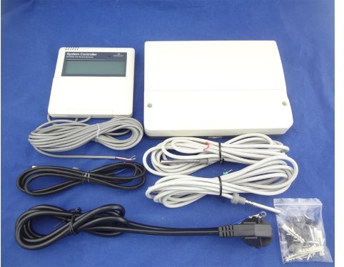 MISOL 220V CONTROLLER of SOLAR WATER HEATER / 3 SENSORS/for Split Pressurized Solar Water Heater/CONTR?LEUR des CHAUFFE-EAU SOLAIRE