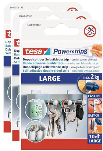 1x Tesa Powerstrips VE10