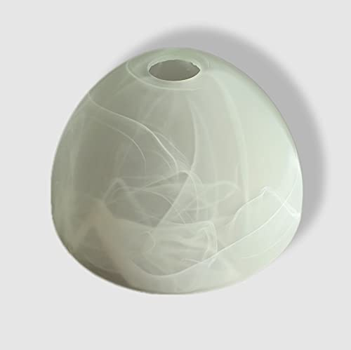 Lampenschirm Prestige, E 14 u.a. für Led Glas, Schirm,Ersatzglas, Schirm, Ersatzschirm, Lampenglas für Pendellampe, Tischlampe, Fluter, Leuchte (1 Stk.)