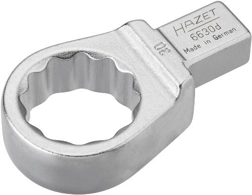 Hazet Einsteck-Ringschlüssel 6630D-30