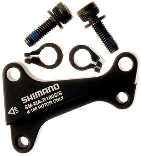 Shimano Rear Disc Adaptor SM-MA-R180S/S fits 51mm rear caliper to 51mm frame with 180mm rotor