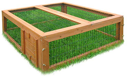 Habau 562 Freilaufgehege mit 2 Deckeln, 1 Stück (1er Pack)