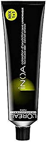 L'Oréal Inoa Haarfarbe 7,34 Mittelblond Gold Kupfer, 84 g