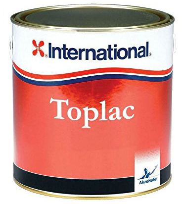 International Toplac Boat Paint Yellow 101