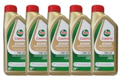 5 liter CASTROL Edge motorolja titan 0 W20 V ACEA C5 för Volvo VCC RBS0-2AE