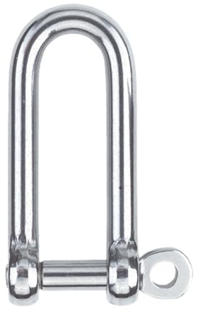 HARKEN 6mm Long Forged D Shackle