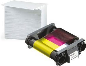 Evolis Farbband (YMCKO) (CBGP0001C)