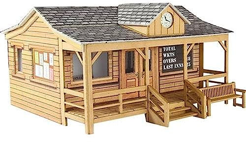 Metcalfe PO410 Wooden Pavilion Building OO Gauge Kit