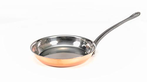 Matfer Bourgeat 369028 - Padella in rame, 28 cm