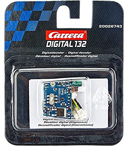 Carrera 26743 - Digital Decoder mit Blinklichtfunktion