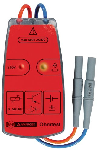 Beha-Amprobe Durchgangsprüfer Ohmtest 9072-D