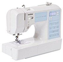 Brother FS40S 40-Stitch Electronic Sewing Machine, White