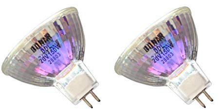 2pcs Donar BulbDDL 20V 150W Bulb for CENTURA 02281 022812 022813 022814 022815 - Volpi 13695 Intralux Dual 5000 23500-014 - Bulb Compatible with Olympus Highlight 3000 V-F010 V-S010