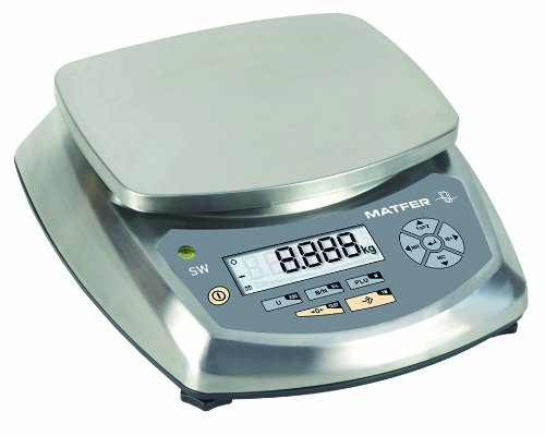 Balance compacte professionnelle tout inox, modèle SW 6