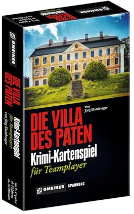 Gmeiner 581574 - Die Villa des Paten, Kriminalspiel