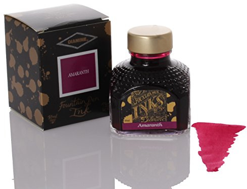 Diamine Amaranth Bottled Ink by Diamine