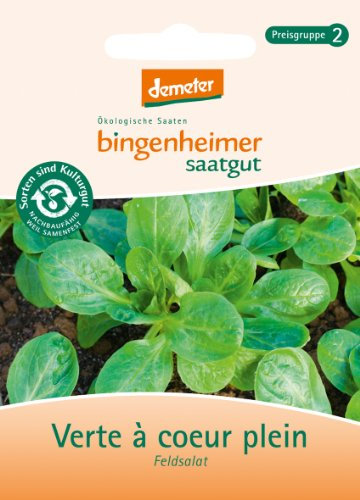 Bingenheimer Saatgut - Feldsalat Verte à coeur plein - Gemüse Saatgut / Samen