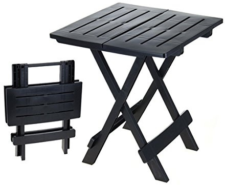 Klapptisch ADIGE - kleiner Garten- oder Campingtisch - ideal als Beistelltisch