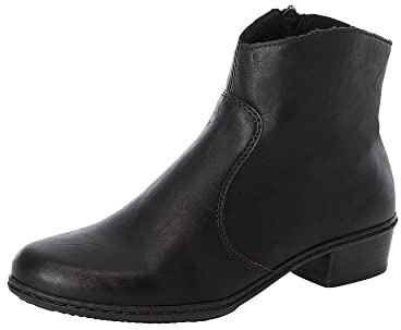 Rieker Y0761, Bottes Classiques Femme, Noir (Schwarz/00), 37 EU