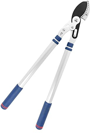 Spear & Jackson 8081RS Razorsharp Teleskop-Amboss-Astschere mit zwei Komponenten