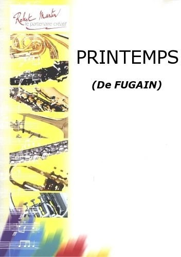 ROBERT MARTIN FUGAIN - PRINTEMPS Jazz&Blues Noten Klarinette