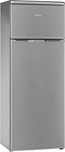 Smeg FD239APS - Frigorifero congelatore 227L, A+, argento (227 l, 41 dB, 2 kg/24h, A+, argento)