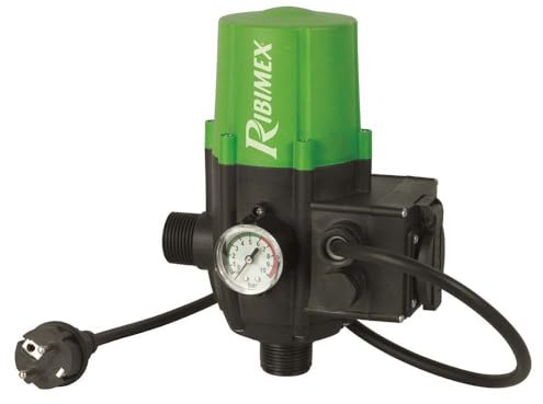 Ribiland 10303 - Régulateur Électronique - 2200 Watts - 220 / 240 Volts - Pour Pompe à Eau de Surface, Bleu