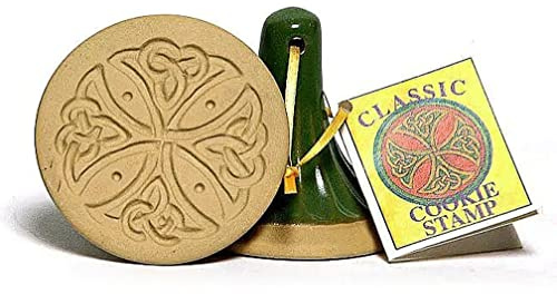 Brown Bag Celtic Cross Cookie Stamp - British Isle Series