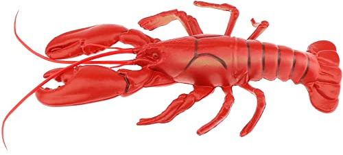 Gresorth 29 cm Gros Faux Homard Réaliste Modèle Artificiel Plastique Animals Décoration Accueil Fête des Gamins Jouet