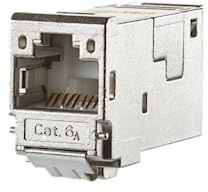 METZ CONNECT E-DAT modul Cat.6A 8(8) Buchse T568A