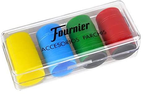 Fournier- Accesorios PARCHIS (4 Jugadores) (F06513)