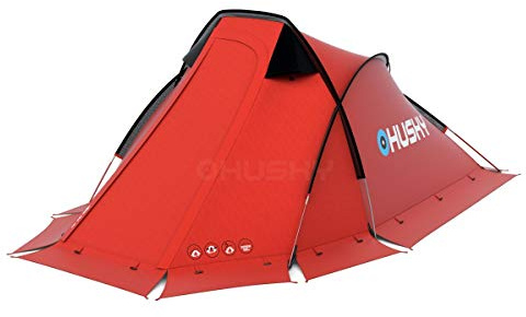 Husky Flame 2 Personen Zelt Rot