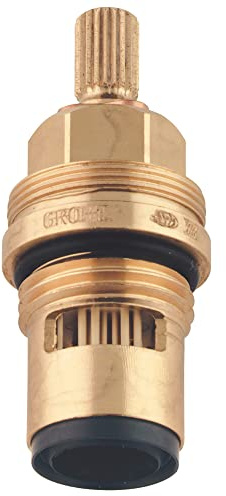Grohe Oberteil 1/2, Keramik, rechts 45882000 Grau