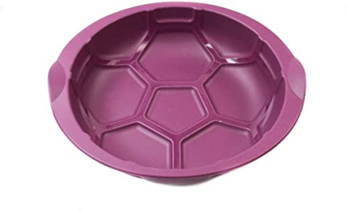 Tupperware Backen Silikonform mit Phantasie lila Silikon Silikonball Easyplus