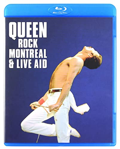 Rock Montreal & Live Aid [Blu-Ray] [2008]