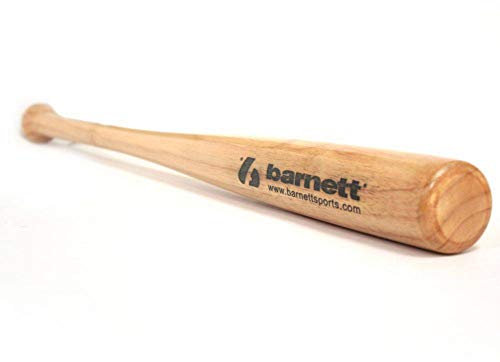 Barnett BB di W, mazza da baseball in legno per principianti di 7/10, marrone, 76 cm