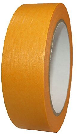 Fineline Goldband 50mm x 50m PROFI Abdeckband UV Klebeband Malertape Schutzband
