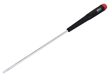 Wiha 26034 Slotted Screwdriver with Precision Handle, 3.0 x 150mm