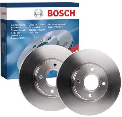 Bosch BD1676 Discos de freno, certificación ECE-R90, 1 juego de 2 discos