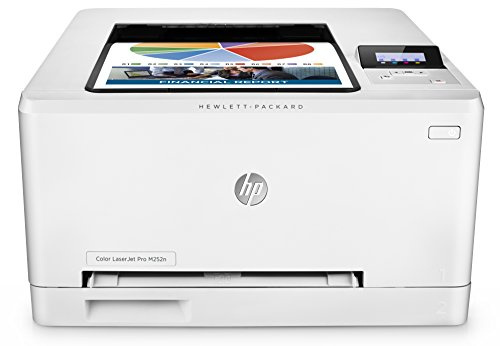 HP B4A21A LaserJet Pro M252n Multifunktionsgerät (Drucker, Kopierer, Scanner, USB, Ethernet) grau