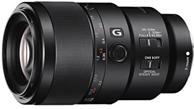 Sony SEL90M28G E Mount - Full Frame 90mm F2.8 Telephoto Macro G Lens