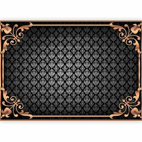 Fotomurales B&D XXL 300x210 cm Papel pintado tejido no tejido Decoración de Pared decorativos Murales moderna Diseno Fotográfico ornamento patr-n f-a-0131-a-d