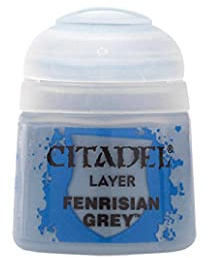 Citadel Paint, Layer: Fenrisian Grey
