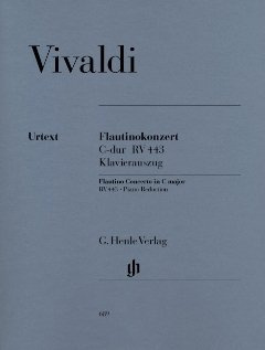 HENLE VERLAG Concerto C-DUR OP 44/11 RV 443 PV 79 - arrangiert für Piccoloflöte (Piccolo) - (Altblockflöte) - Klavier [Noten/Sheetmusic] Komponist: Vivaldi Antonio