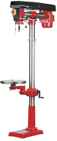 Sealey Gdm1630Fr Radial Pillar Drill Floor 5-Speed 1630Mm Height 550W/230V