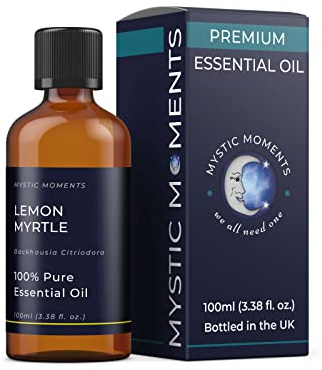 Mystic Moments | Olio Essenziale di Mirto Limone | 100ml